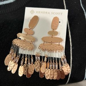 Kendra Scott Copper Earrings